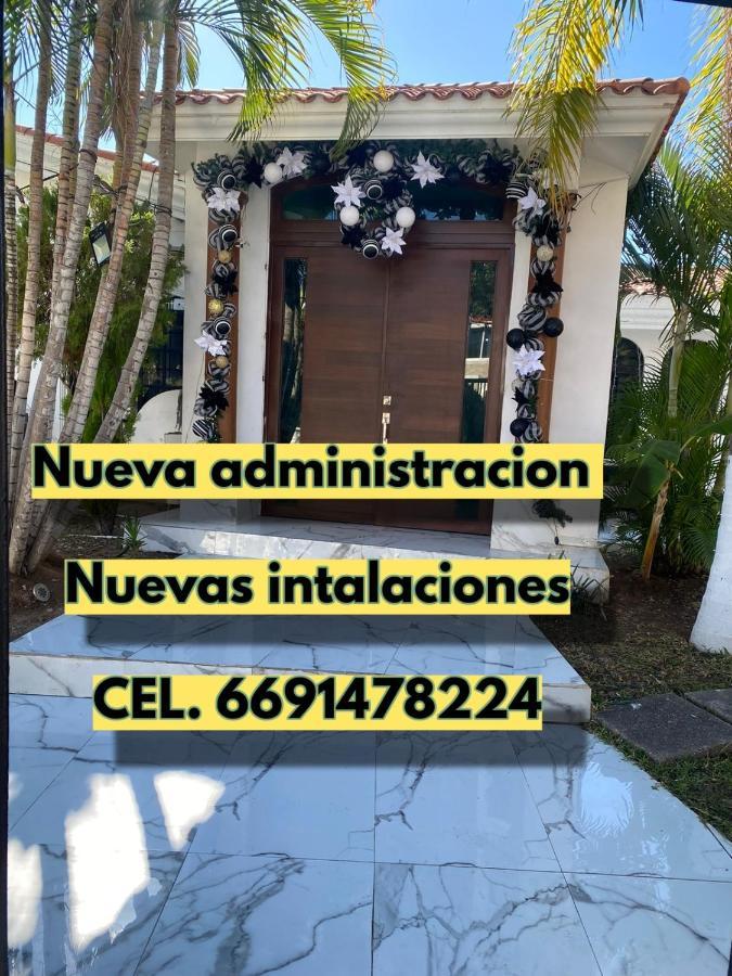 Auberge de jeunesse La Casona Boutique Lomas à Mazatlán Extérieur photo